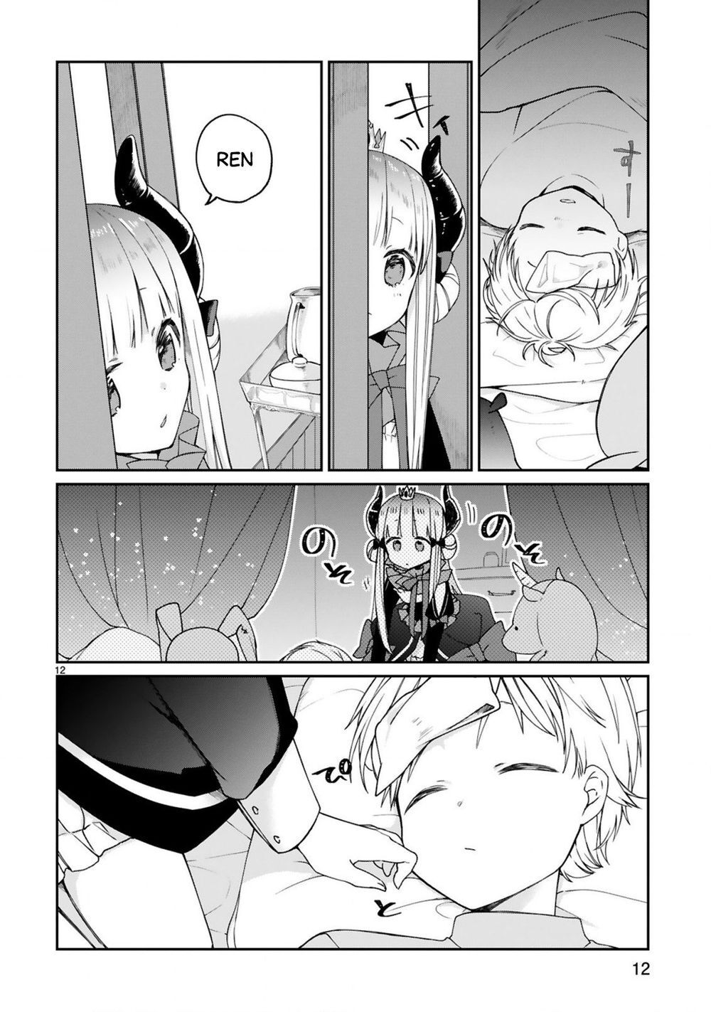 I Was Summoned By The Demon Lord, But I Can't Understand Her Languag Chapter 8 - 14