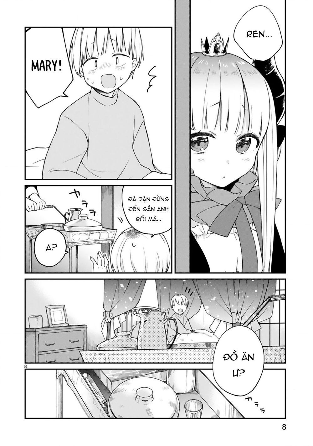 I Was Summoned By The Demon Lord, But I Can't Understand Her Languag Chapter 8 - 10