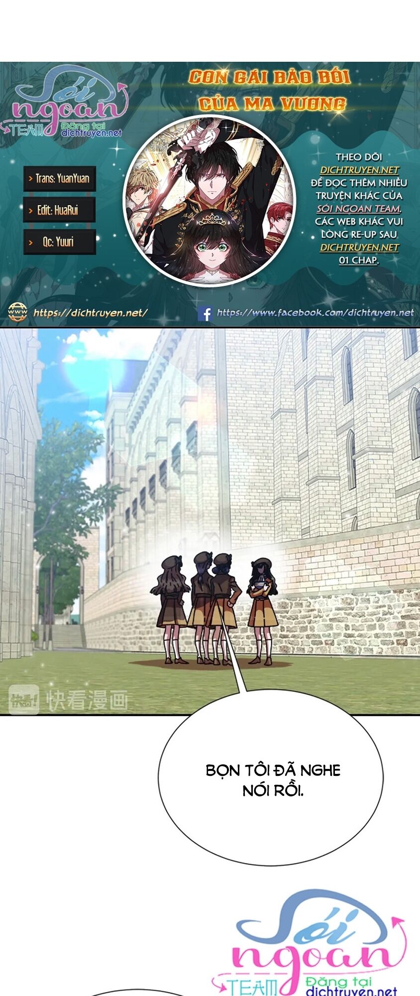 Con Gái Bảo Bối Của Ma Vương Chapter 81 - 5