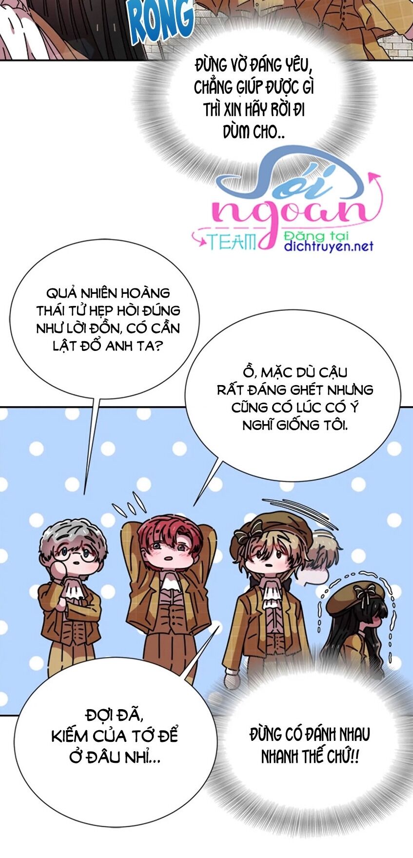 Con Gái Bảo Bối Của Ma Vương Chapter 82 - 46