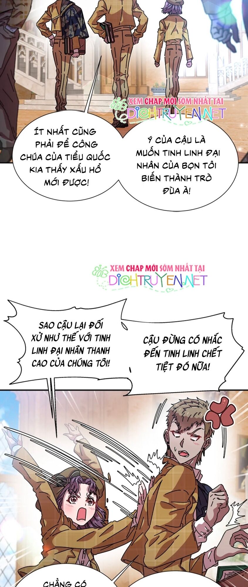 Con Gái Bảo Bối Của Ma Vương Chapter 83 - 15
