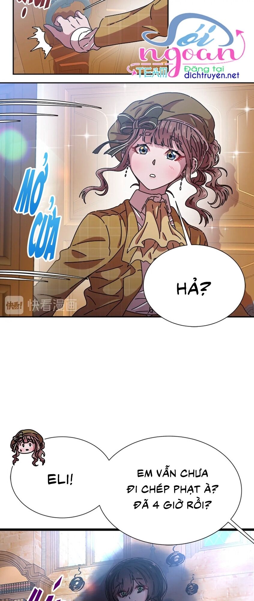 Con Gái Bảo Bối Của Ma Vương Chapter 83 - 27