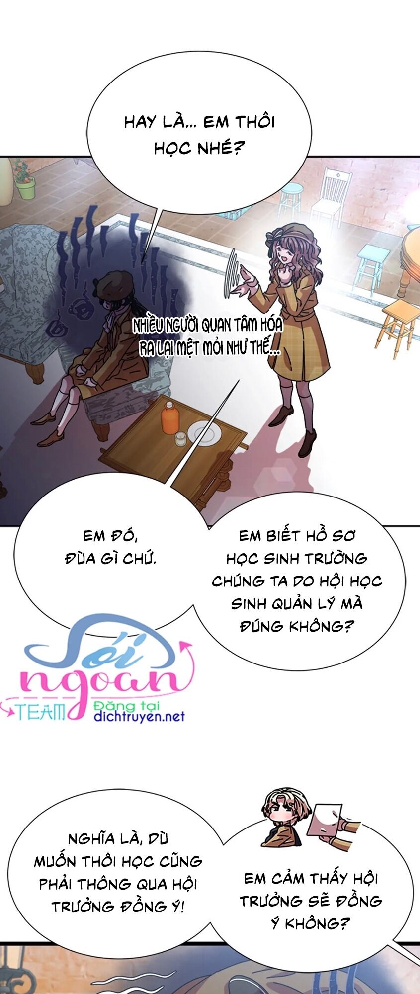 Con Gái Bảo Bối Của Ma Vương Chapter 83 - 32