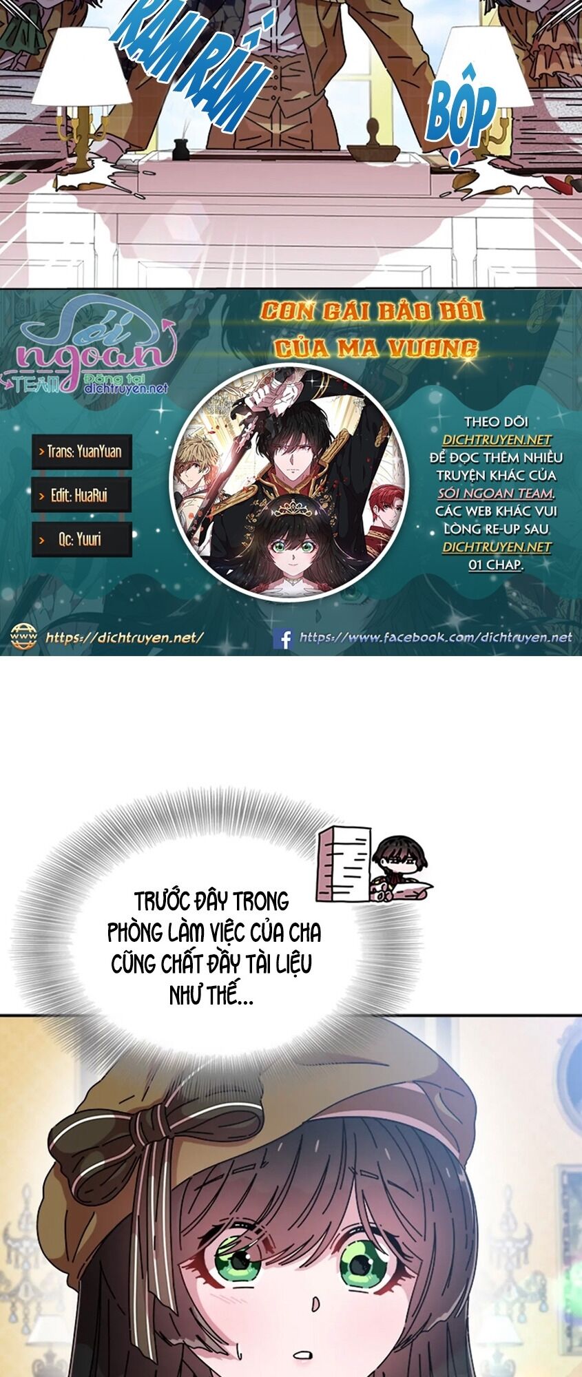 Con Gái Bảo Bối Của Ma Vương Chapter 83 - 8