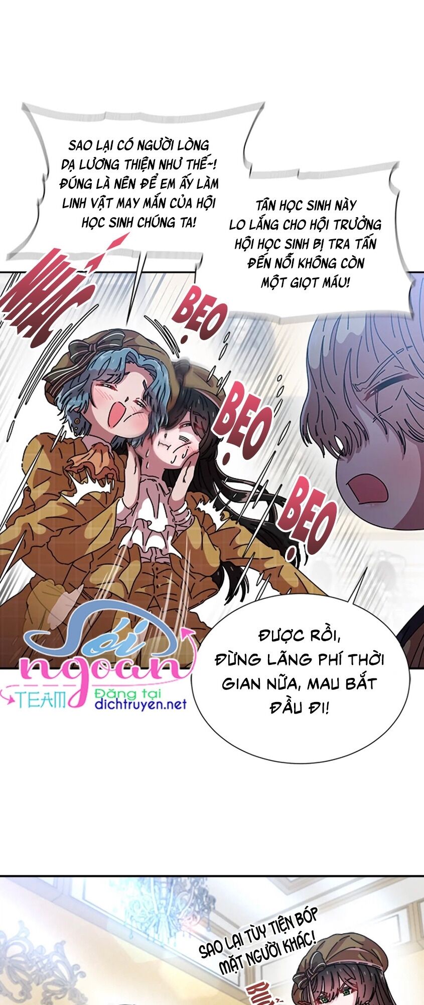 Con Gái Bảo Bối Của Ma Vương Chapter 83 - 10