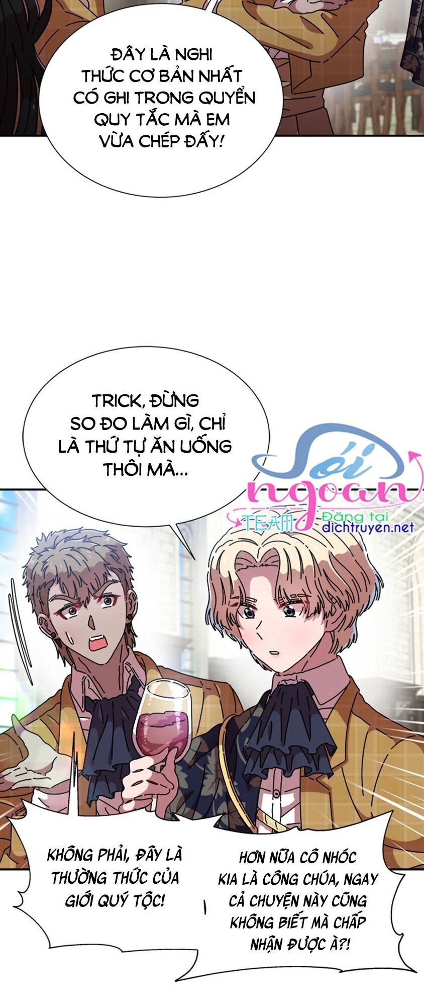 Con Gái Bảo Bối Của Ma Vương Chapter 84 - 18