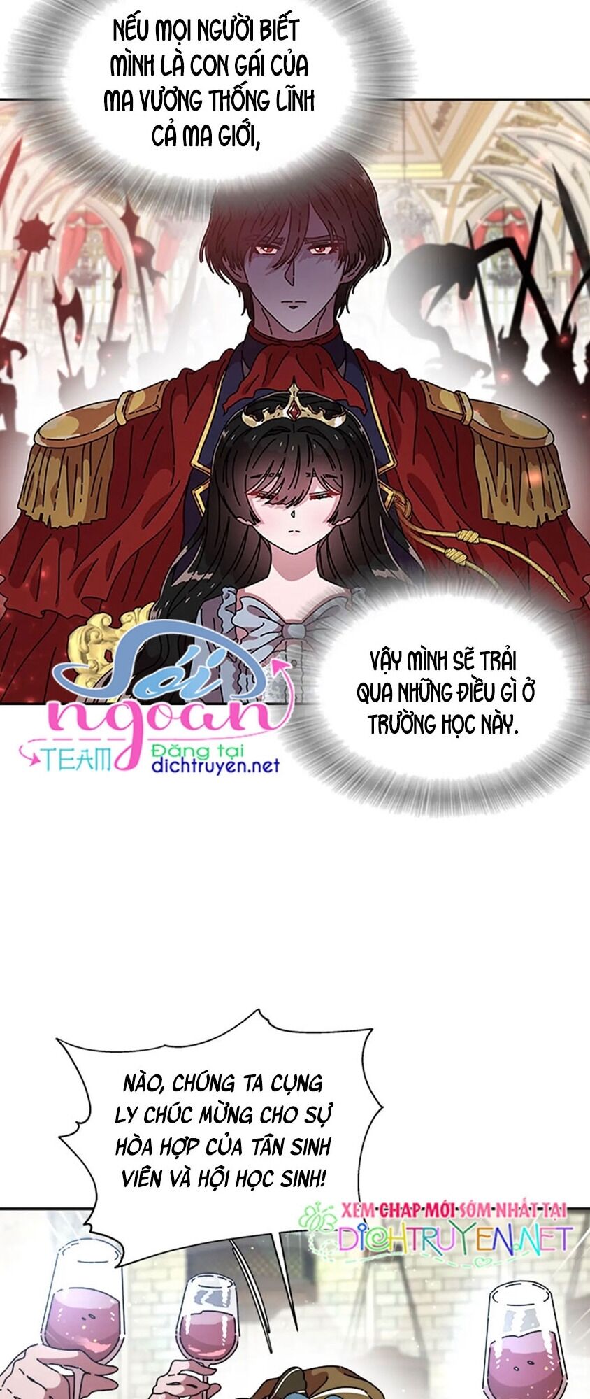 Con Gái Bảo Bối Của Ma Vương Chapter 84 - 25