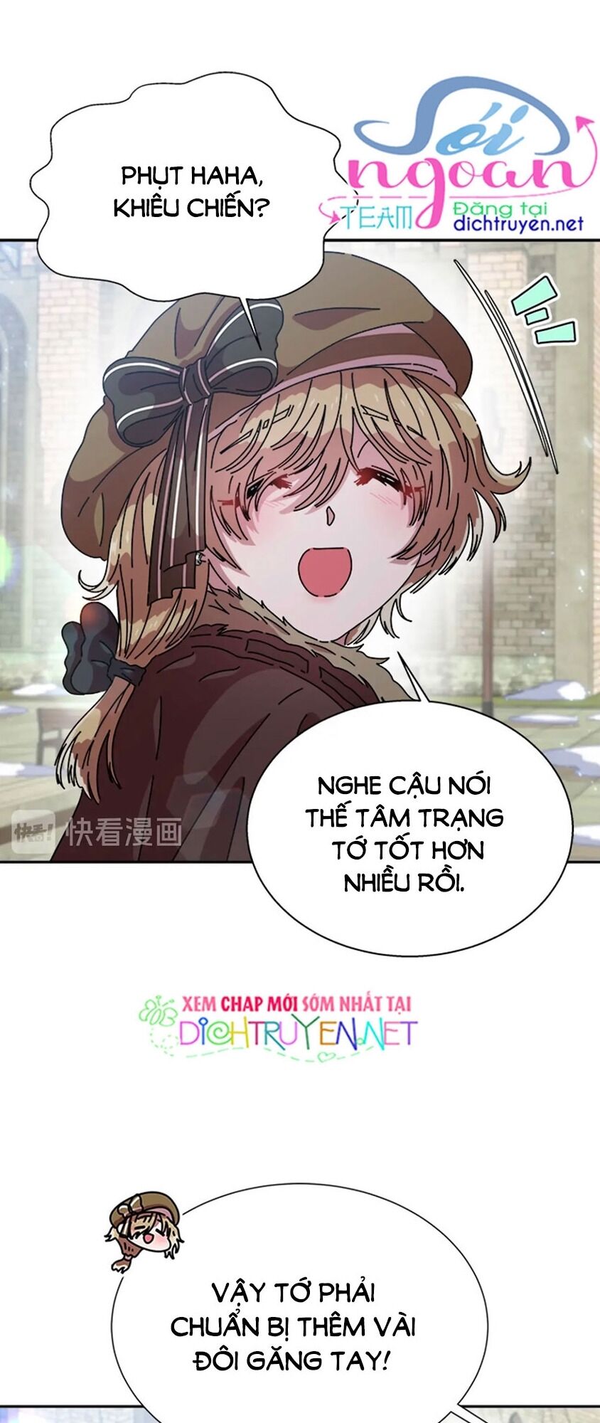 Con Gái Bảo Bối Của Ma Vương Chapter 84 - 47