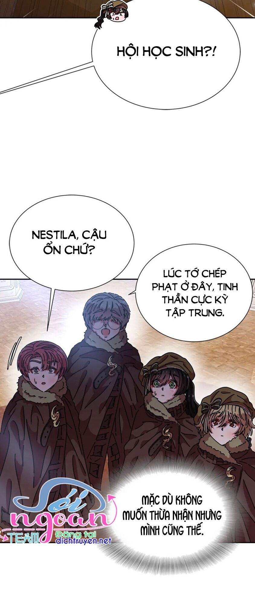 Con Gái Bảo Bối Của Ma Vương Chapter 84 - 54