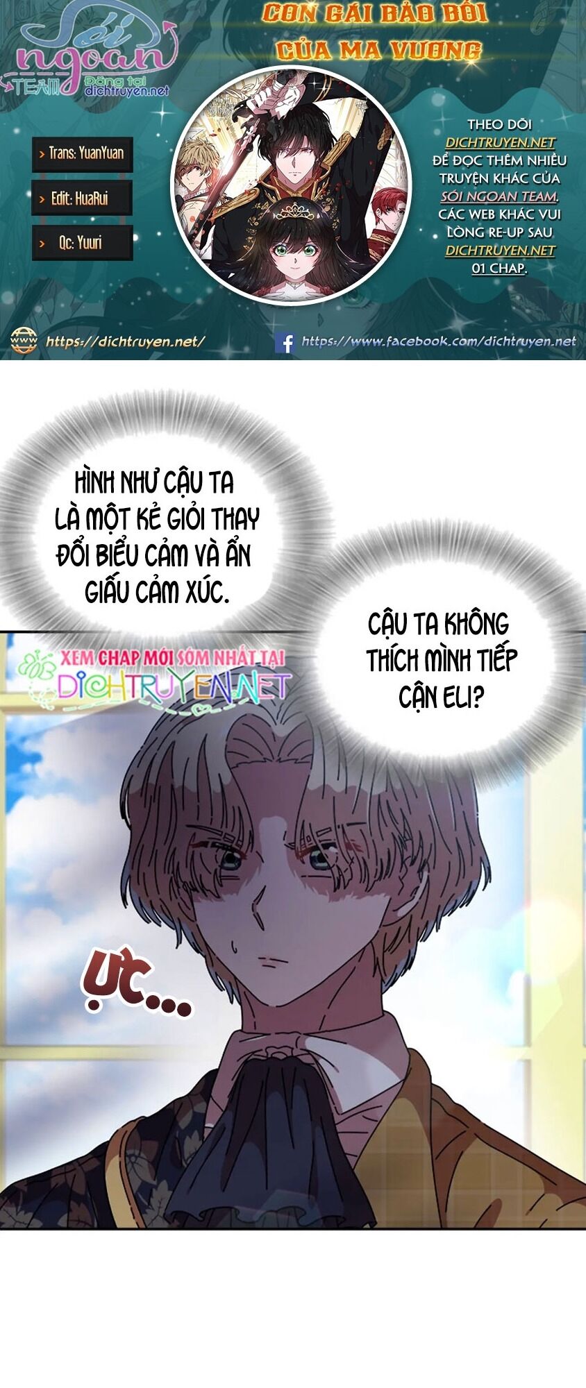 Con Gái Bảo Bối Của Ma Vương Chapter 84 - 7
