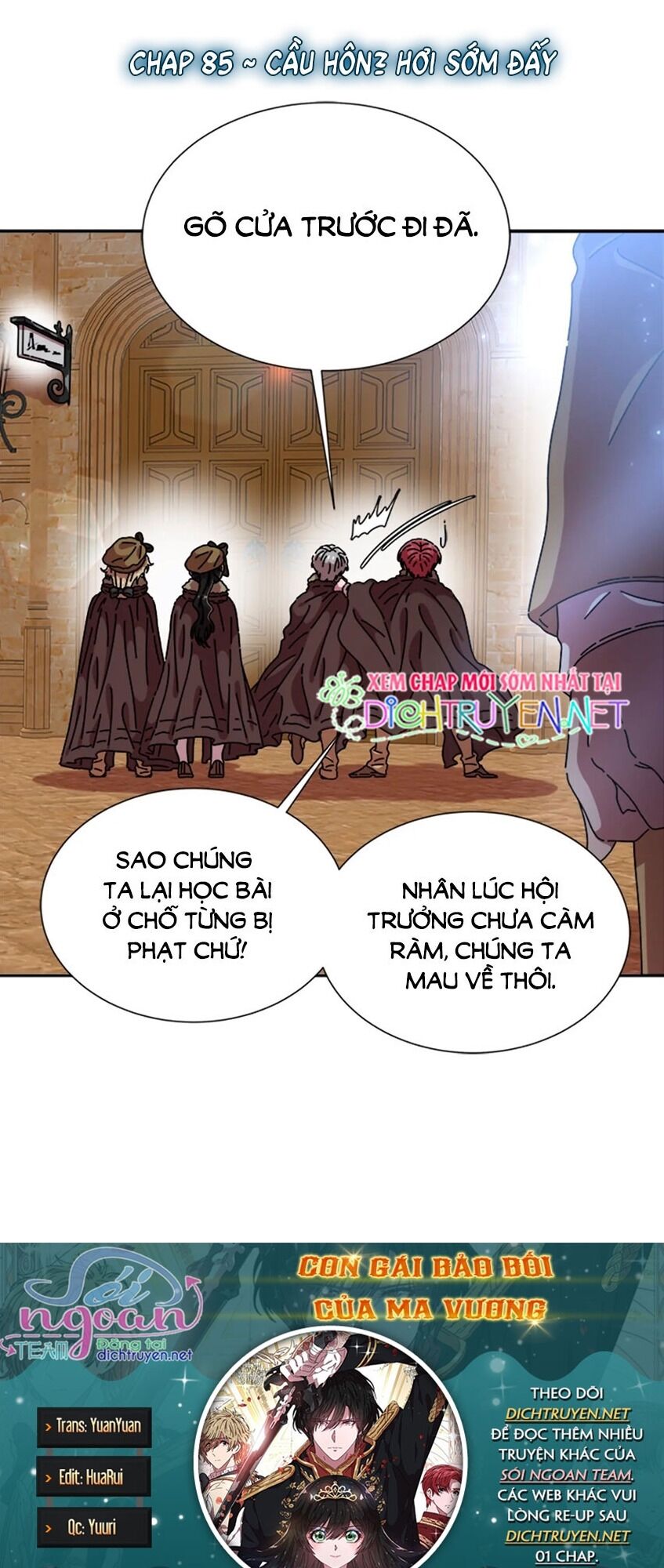 Con Gái Bảo Bối Của Ma Vương Chapter 85 - 1