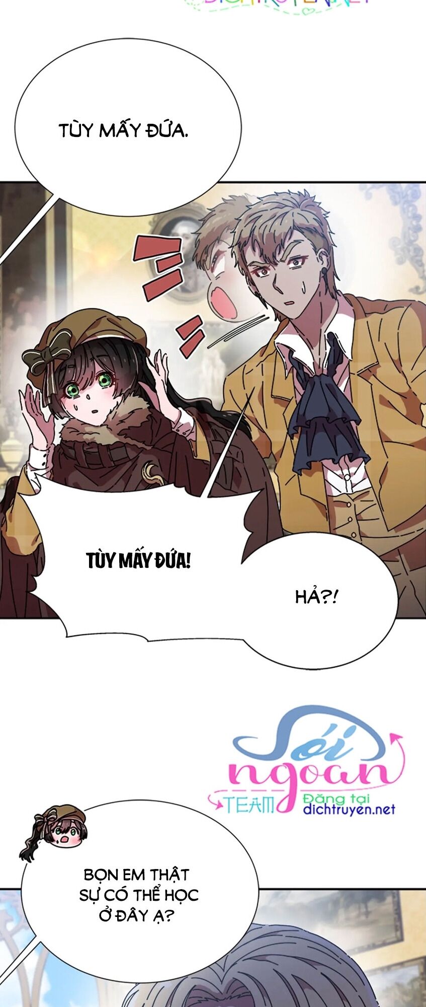 Con Gái Bảo Bối Của Ma Vương Chapter 85 - 11