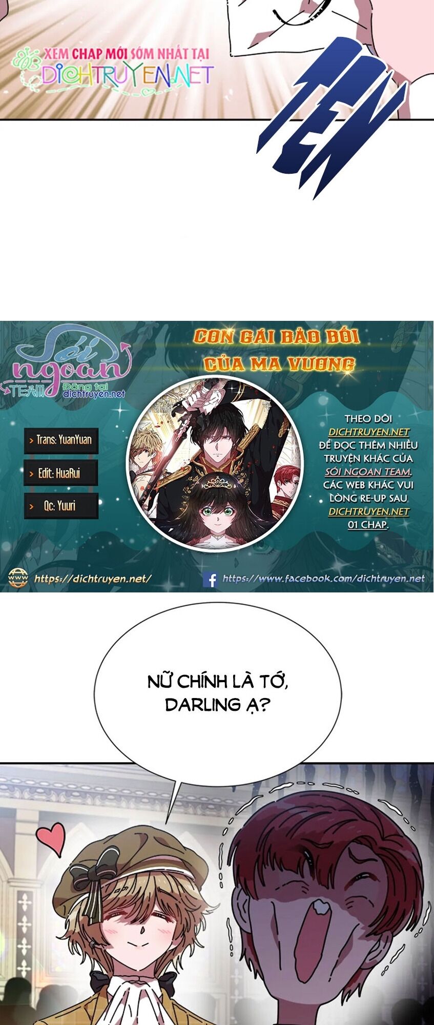 Con Gái Bảo Bối Của Ma Vương Chapter 85 - 28