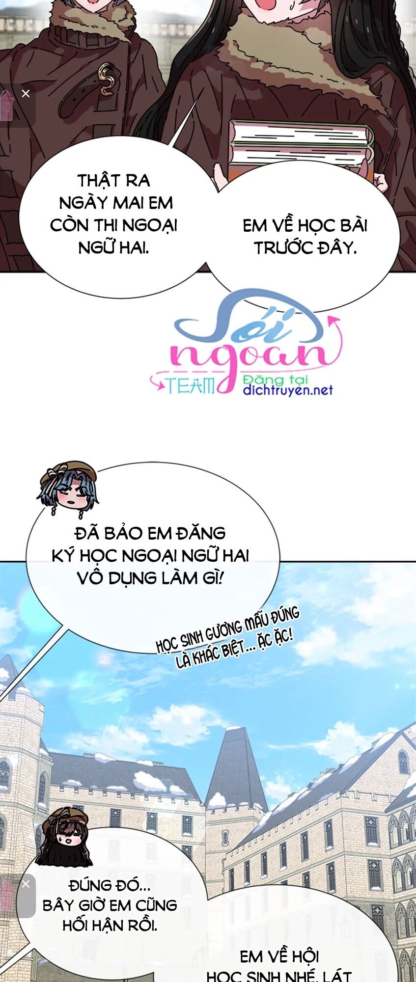 Con Gái Bảo Bối Của Ma Vương Chapter 85 - 50