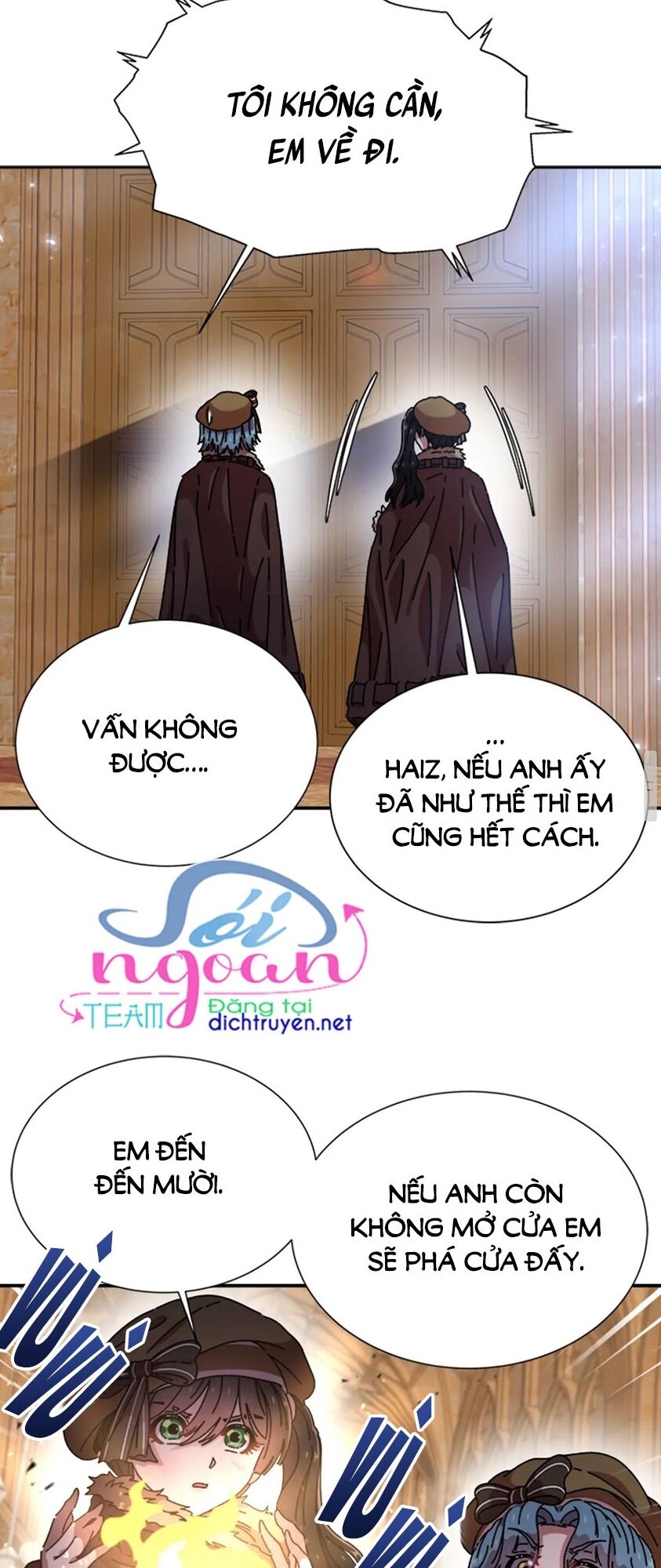 Con Gái Bảo Bối Của Ma Vương Chapter 87 - 53