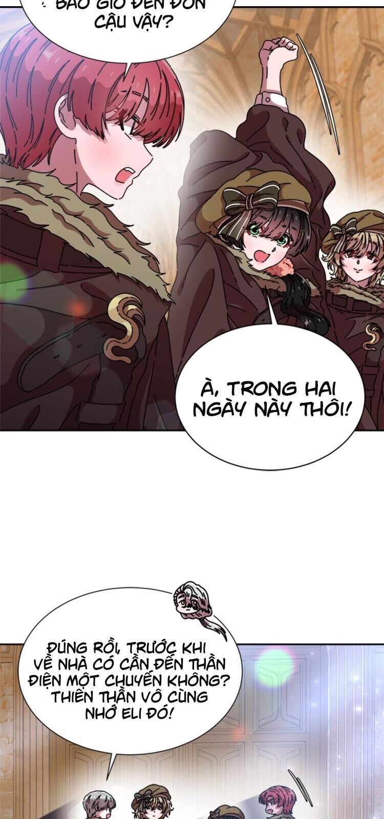 Con Gái Bảo Bối Của Ma Vương Chapter 88 - 49