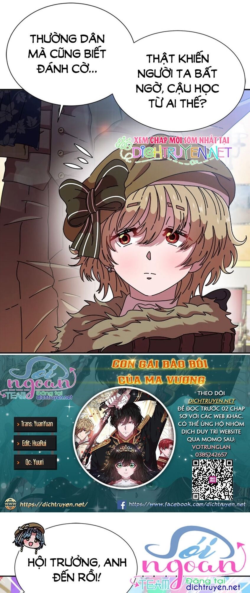 Con Gái Bảo Bối Của Ma Vương Chapter 89 - 1