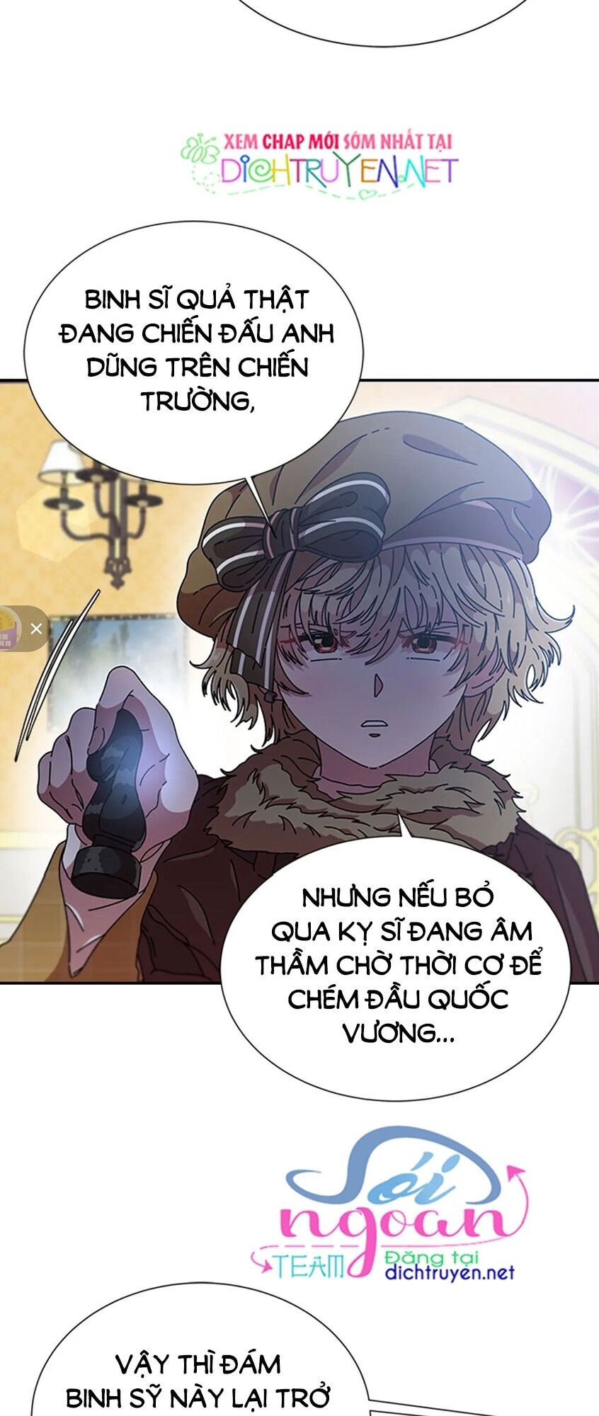 Con Gái Bảo Bối Của Ma Vương Chapter 89 - 13