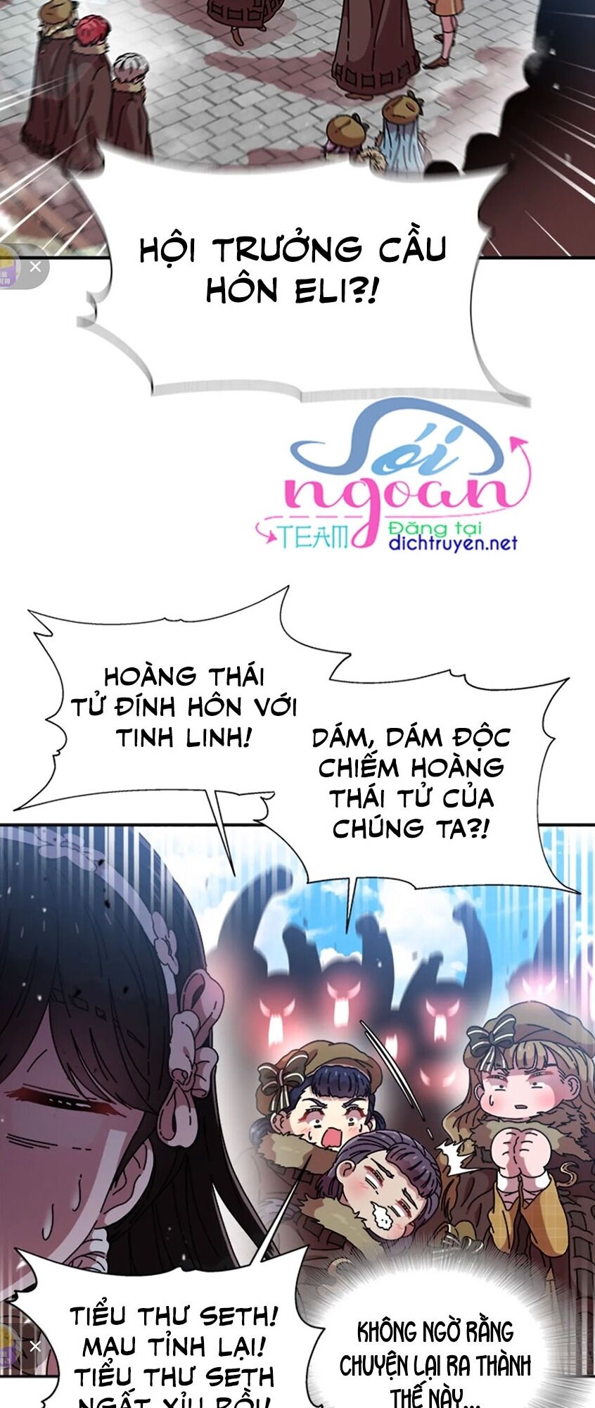 Con Gái Bảo Bối Của Ma Vương Chapter 89 - 46