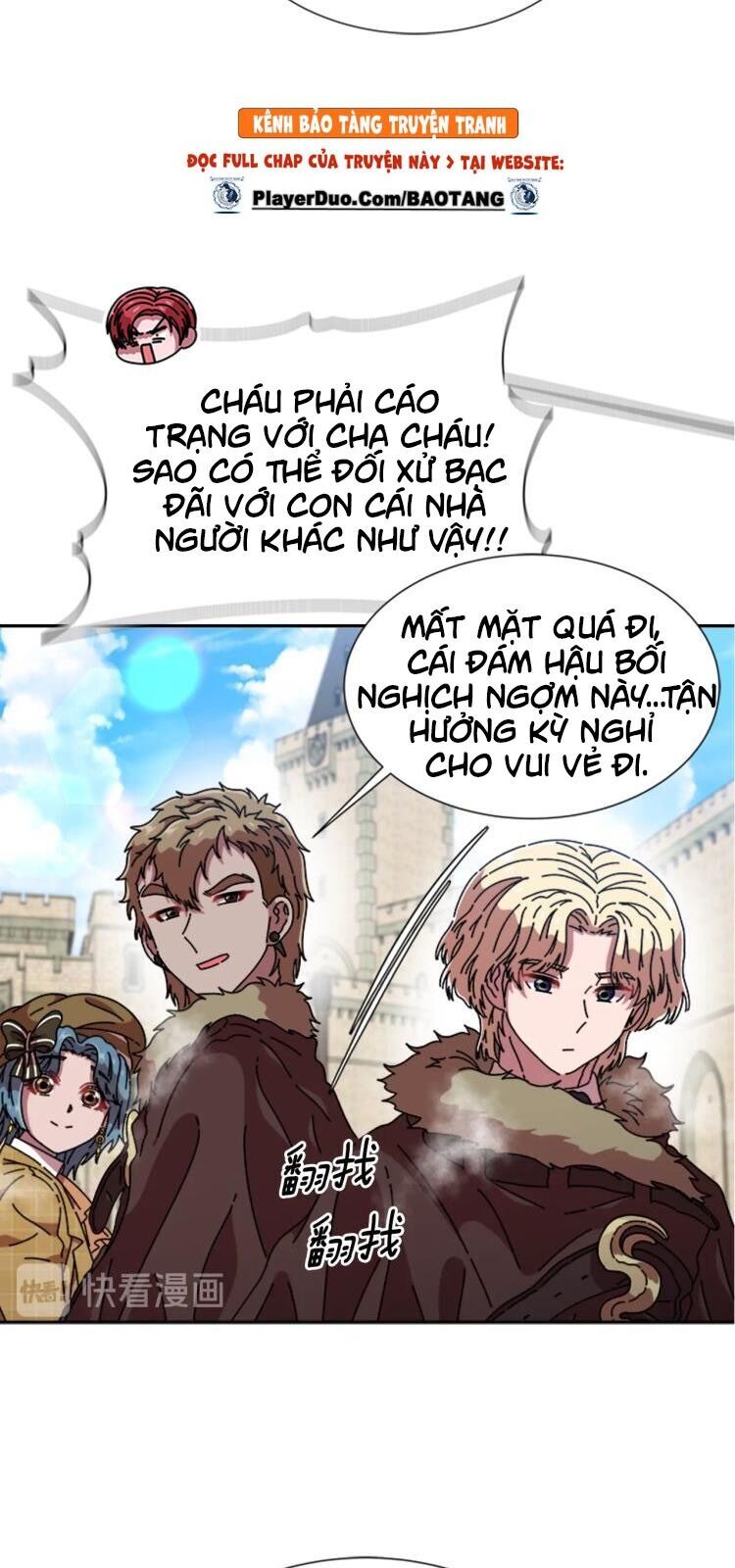 Con Gái Bảo Bối Của Ma Vương Chapter 90 - 35