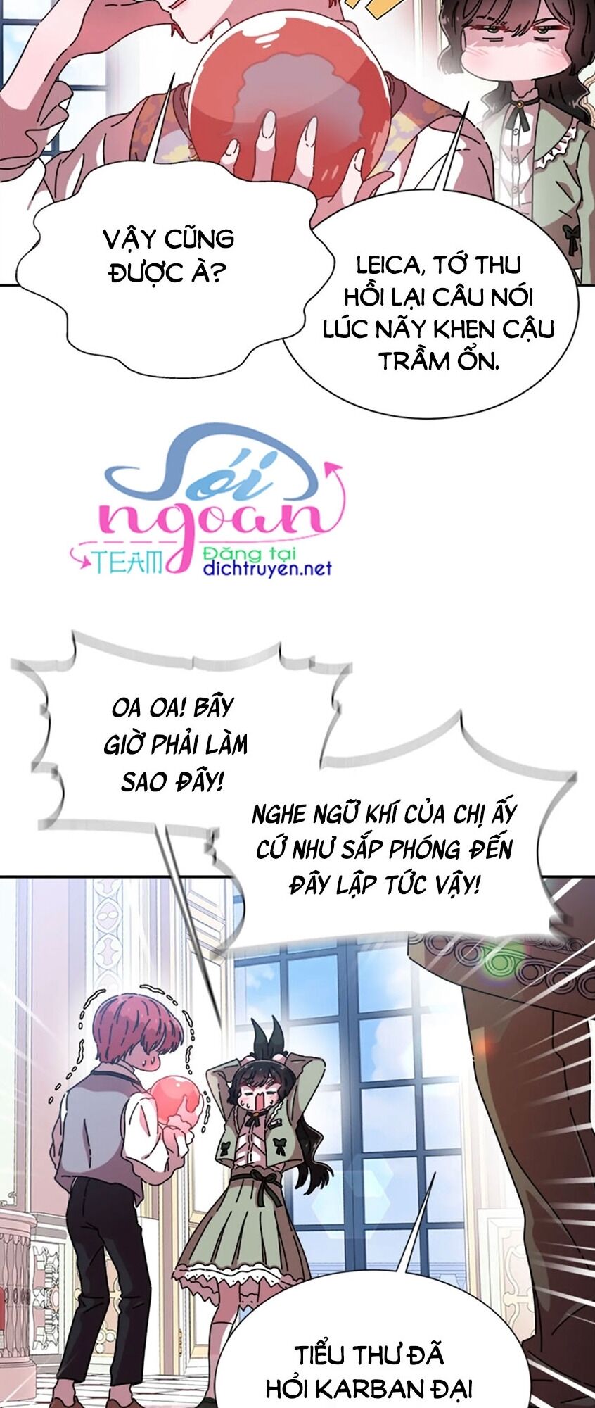 Con Gái Bảo Bối Của Ma Vương Chapter 91 - 49