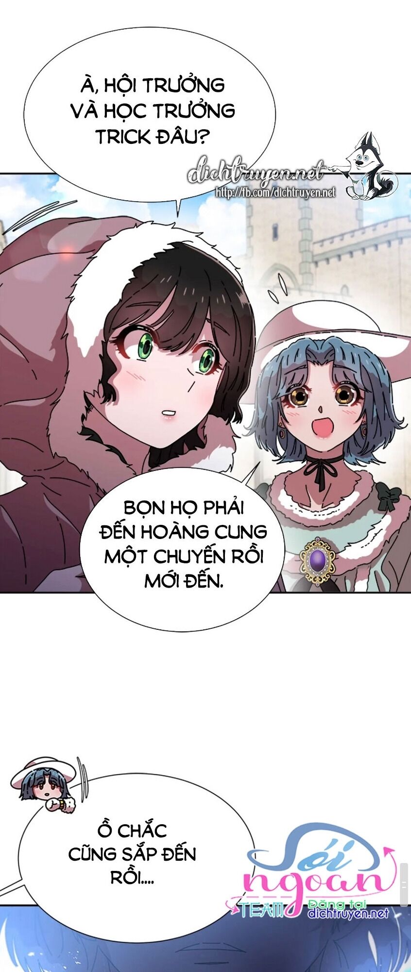 Con Gái Bảo Bối Của Ma Vương Chapter 93 - 1