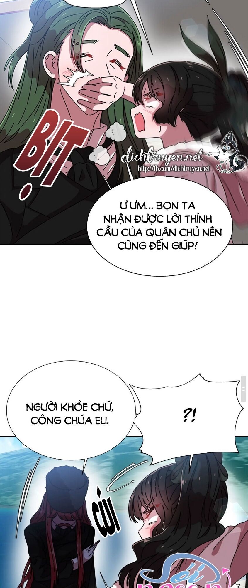 Con Gái Bảo Bối Của Ma Vương Chapter 93 - 33