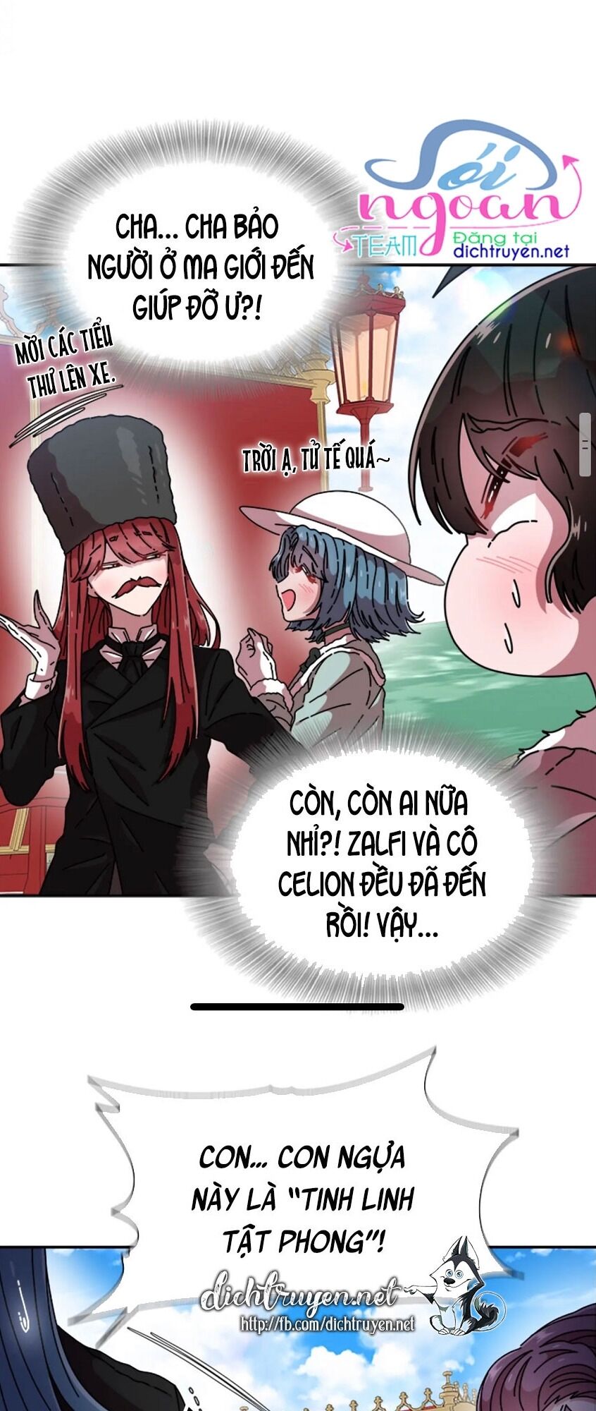 Con Gái Bảo Bối Của Ma Vương Chapter 93 - 35