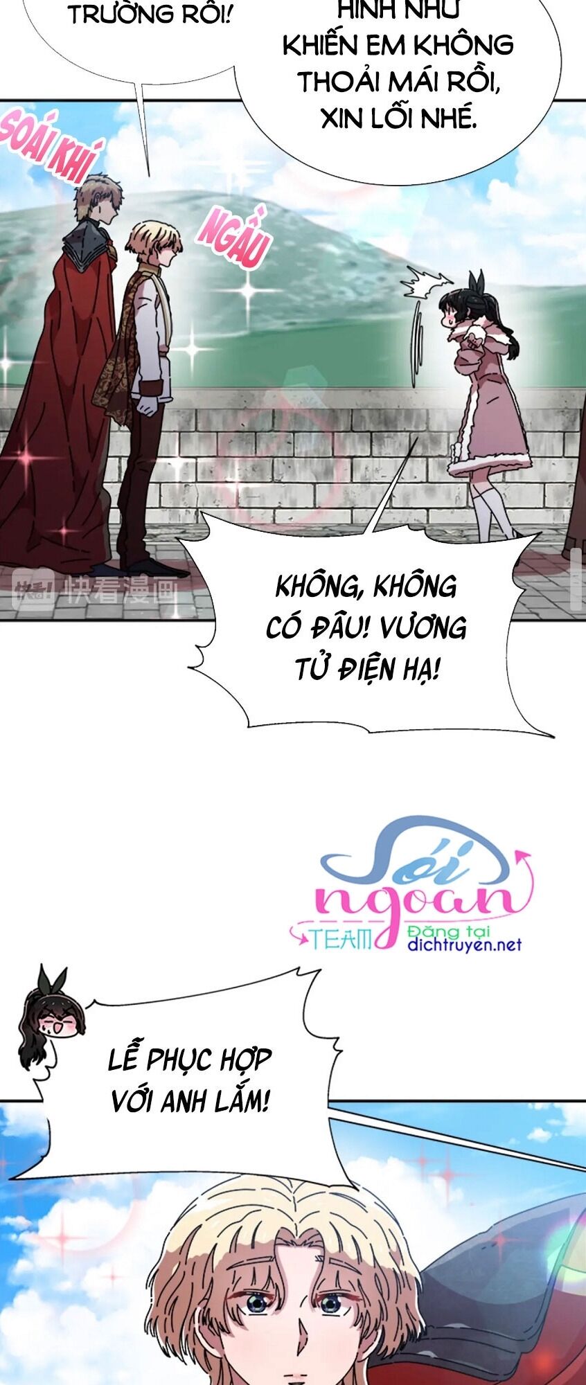 Con Gái Bảo Bối Của Ma Vương Chapter 93 - 10