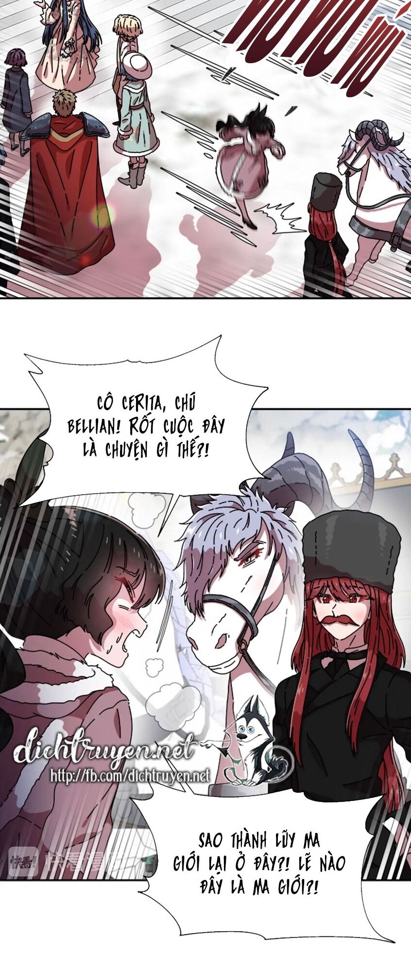 Con Gái Bảo Bối Của Ma Vương Chapter 94 - 18