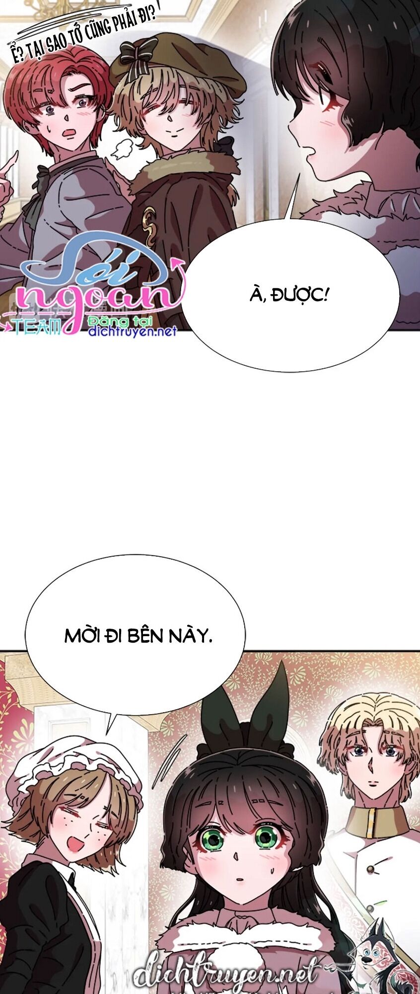 Con Gái Bảo Bối Của Ma Vương Chapter 94 - 34