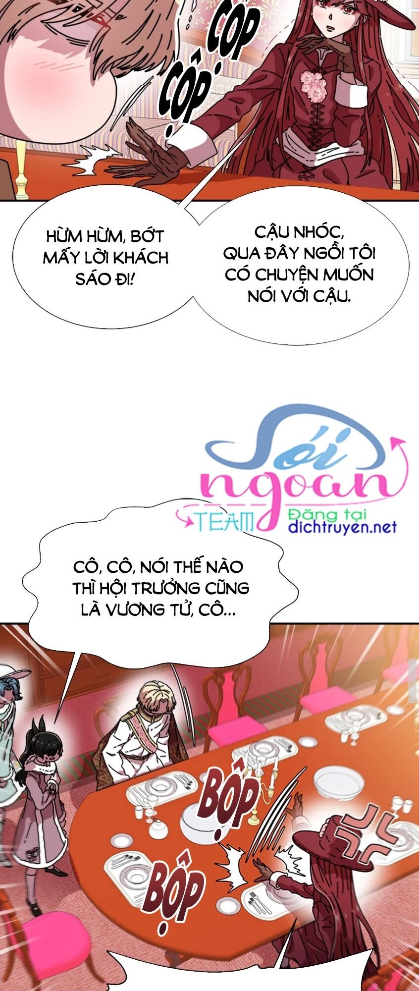 Con Gái Bảo Bối Của Ma Vương Chapter 94 - 40