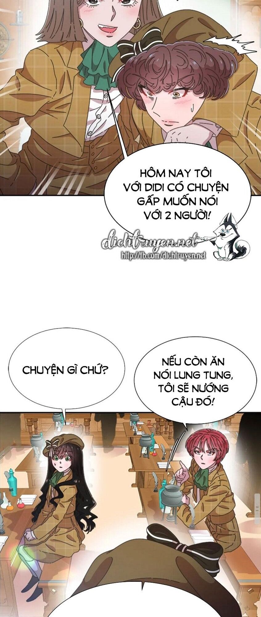 Con Gái Bảo Bối Của Ma Vương Chapter 97 - 17