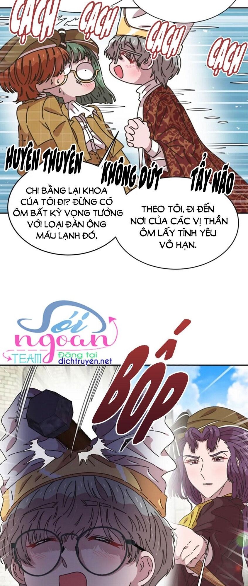 Con Gái Bảo Bối Của Ma Vương Chapter 97 - 26