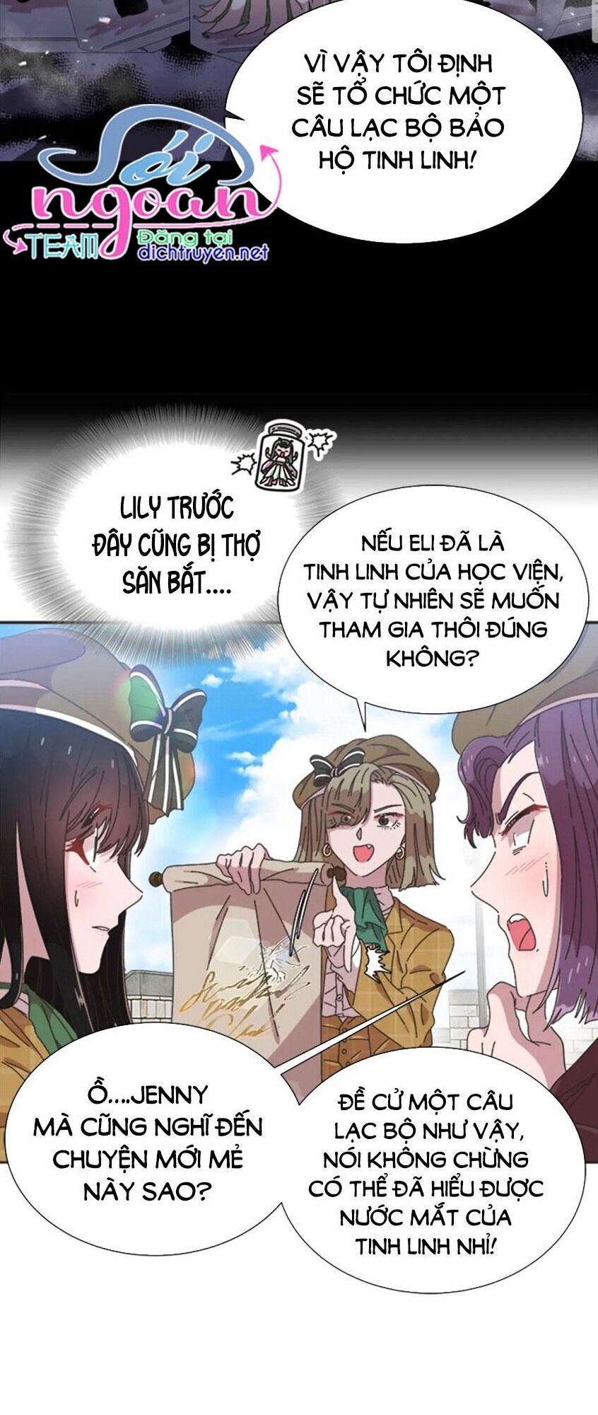 Con Gái Bảo Bối Của Ma Vương Chapter 97 - 37