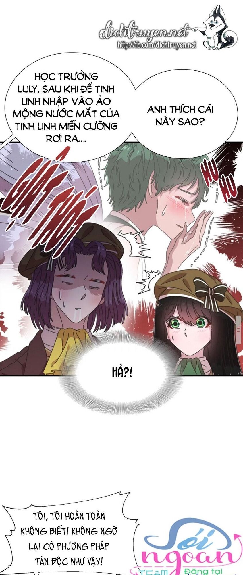 Con Gái Bảo Bối Của Ma Vương Chapter 97 - 38