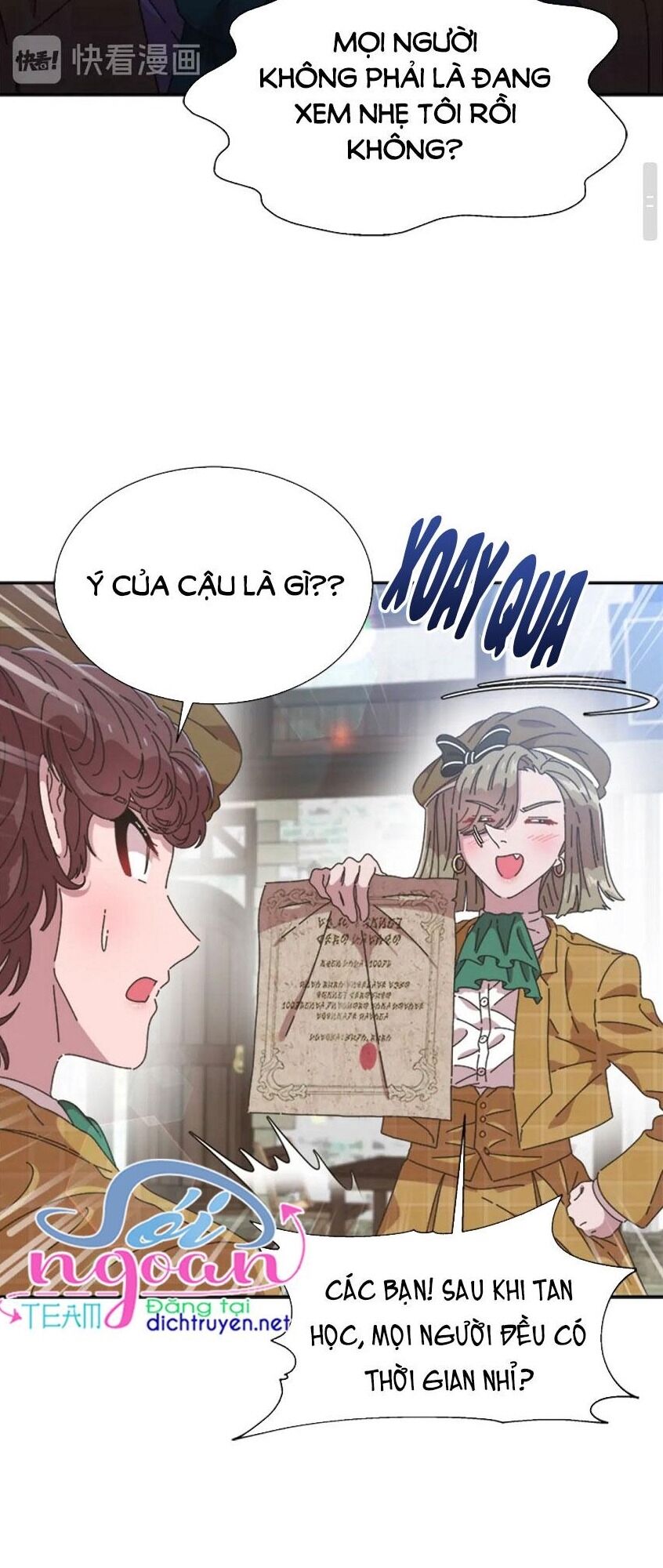 Con Gái Bảo Bối Của Ma Vương Chapter 97 - 49