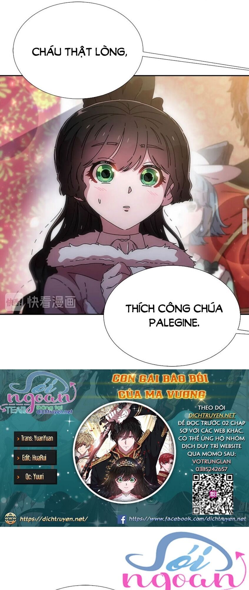 Con Gái Bảo Bối Của Ma Vương Chapter 95 - 1