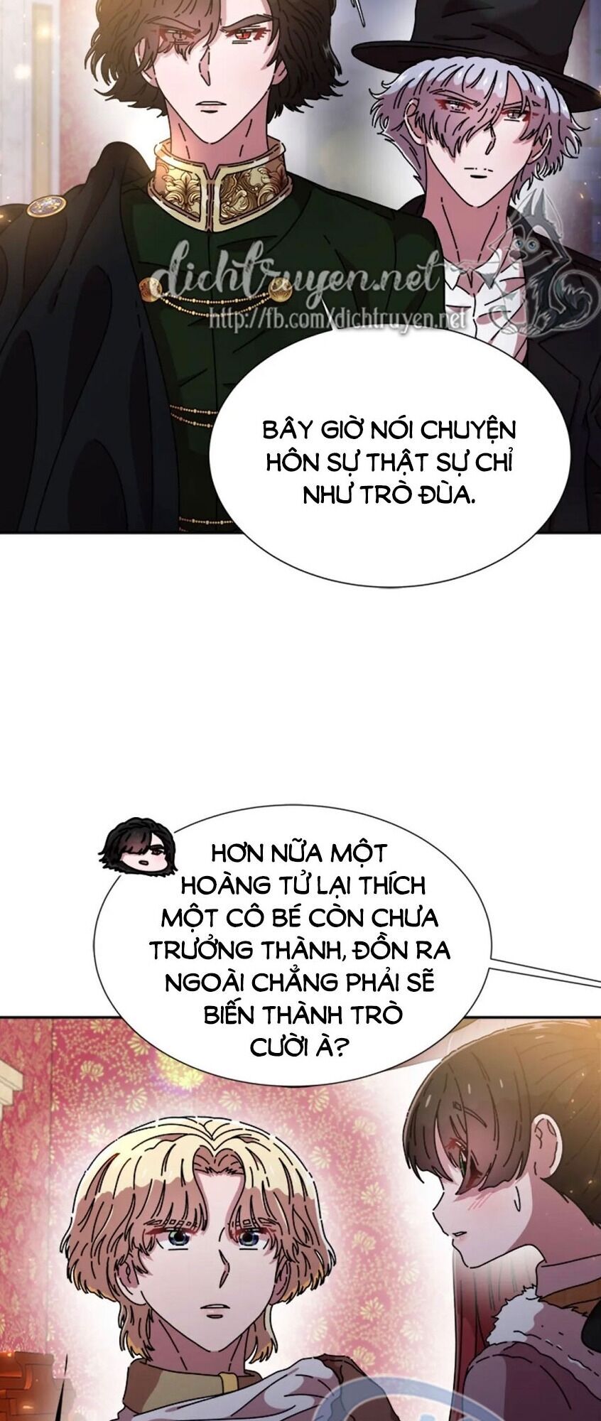Con Gái Bảo Bối Của Ma Vương Chapter 95 - 12