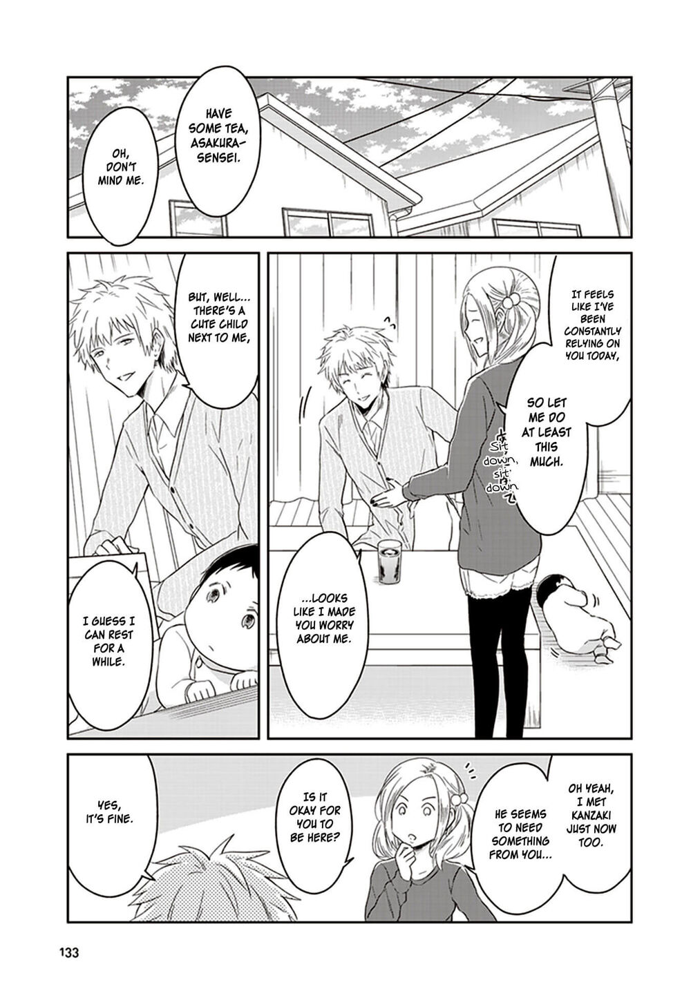 Jk To Sutego No Akachan Chapter 9 - 6