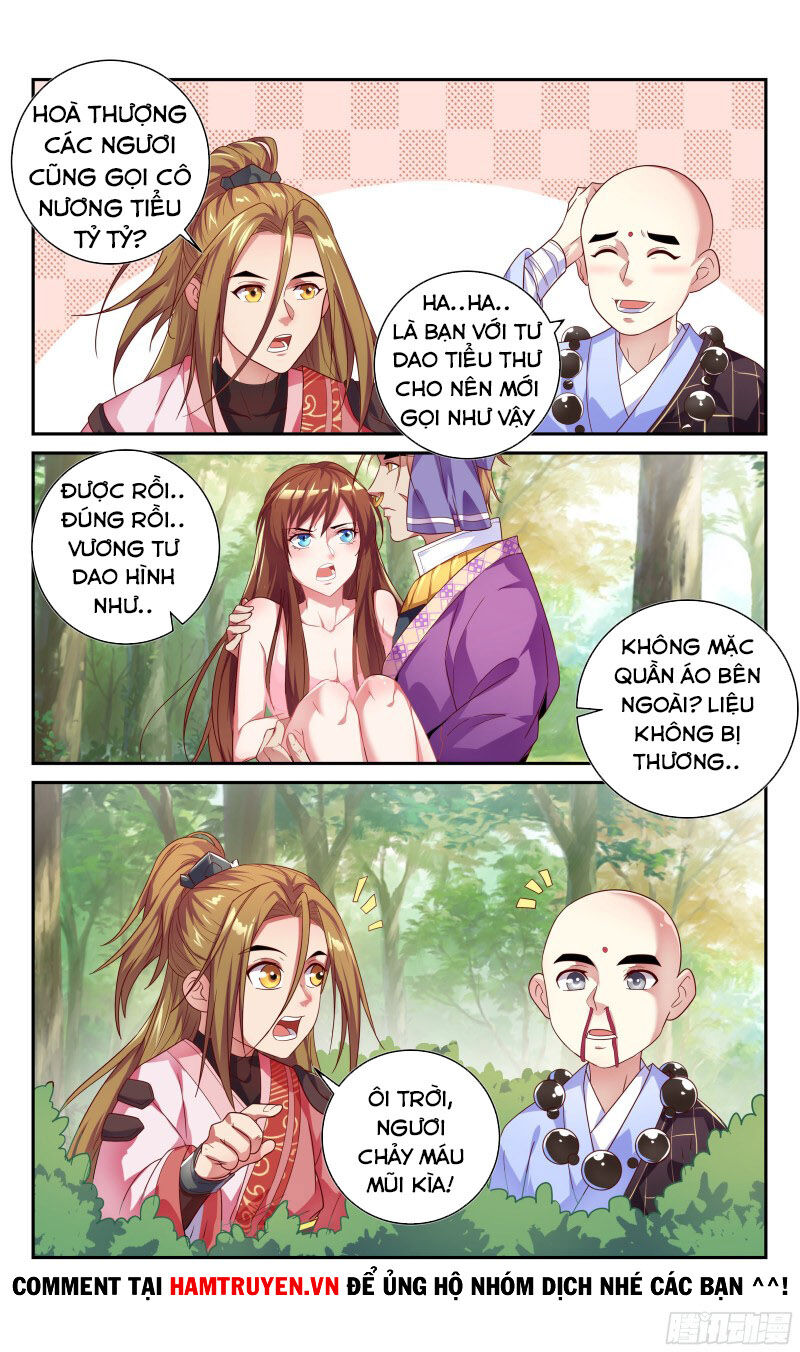 Hệ Thống Ép Ta Làm Nhân Vật Phản Diện Chapter 56 - 12