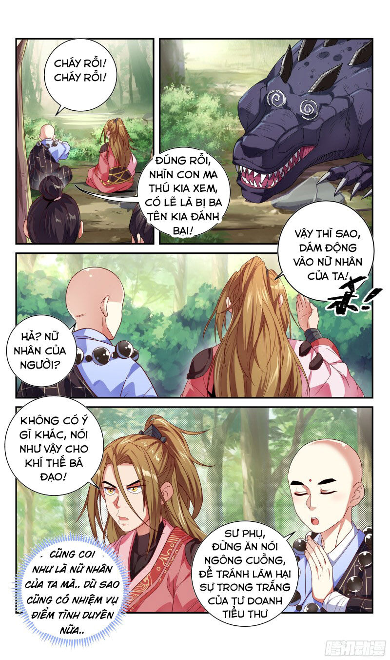 Hệ Thống Ép Ta Làm Nhân Vật Phản Diện Chapter 56 - 13