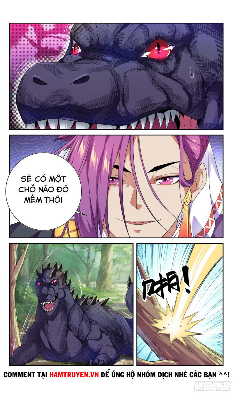 Hệ Thống Ép Ta Làm Nhân Vật Phản Diện Chapter 56 - 4