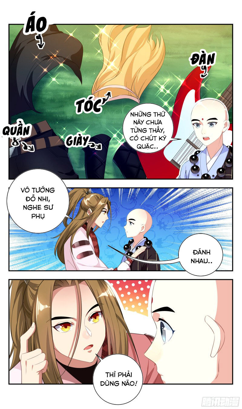 Hệ Thống Ép Ta Làm Nhân Vật Phản Diện Chapter 57 - 3