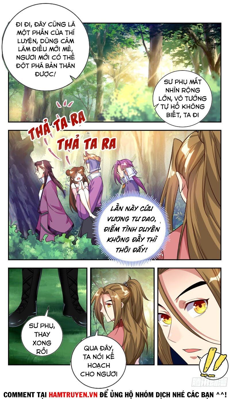 Hệ Thống Ép Ta Làm Nhân Vật Phản Diện Chapter 57 - 4