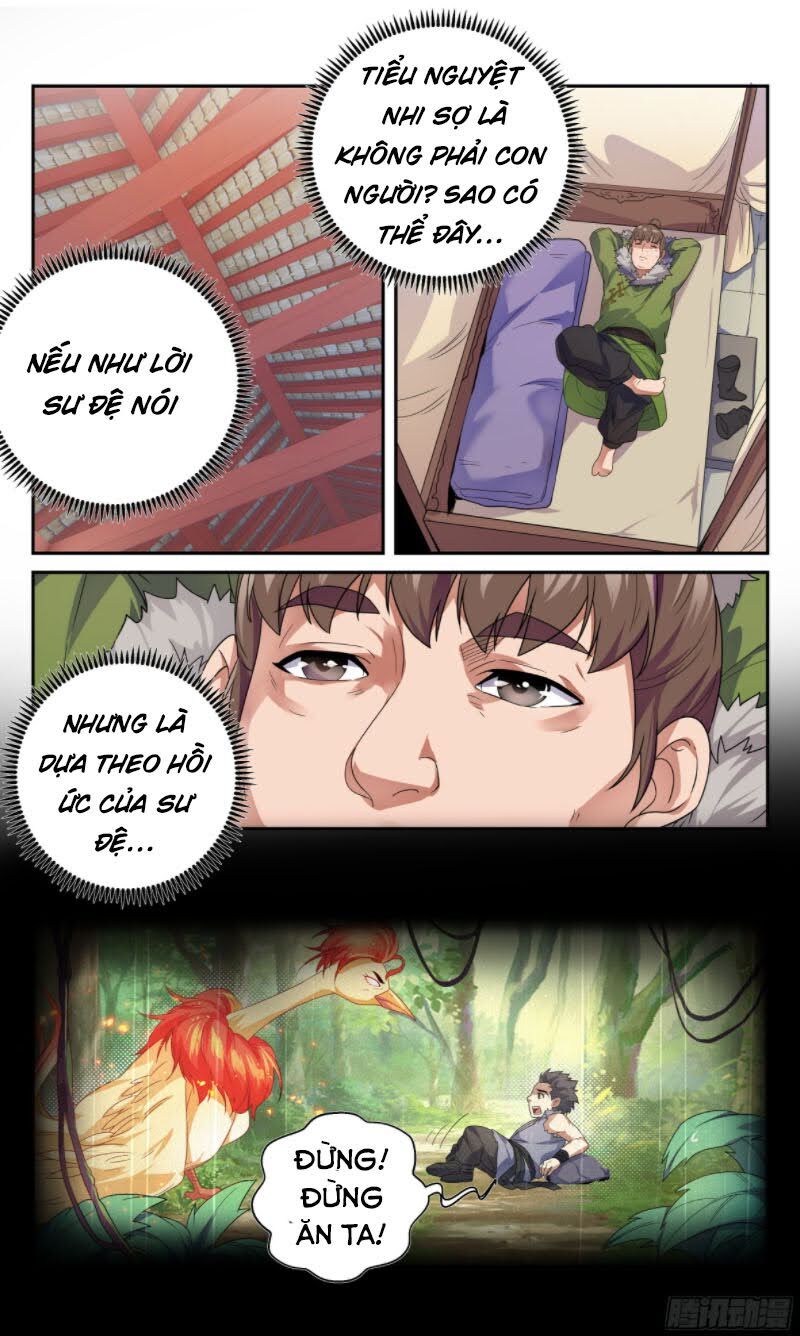 Hệ Thống Ép Ta Làm Nhân Vật Phản Diện Chapter 60 - 10