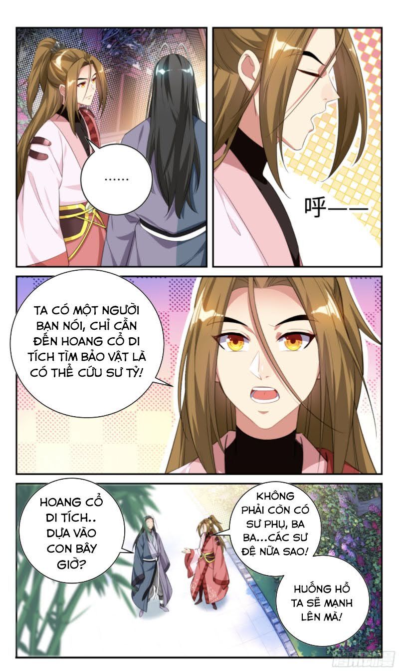 Hệ Thống Ép Ta Làm Nhân Vật Phản Diện Chapter 61 - 4