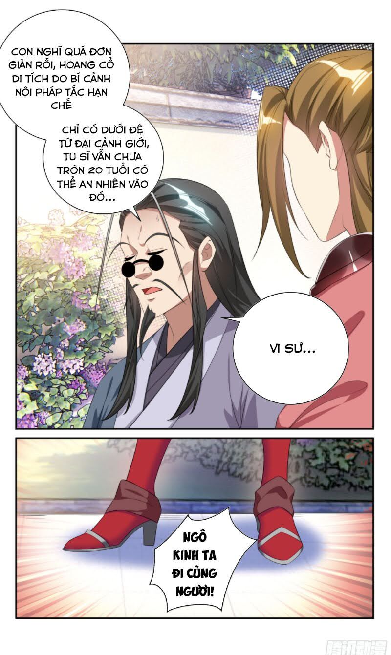 Hệ Thống Ép Ta Làm Nhân Vật Phản Diện Chapter 61 - 5