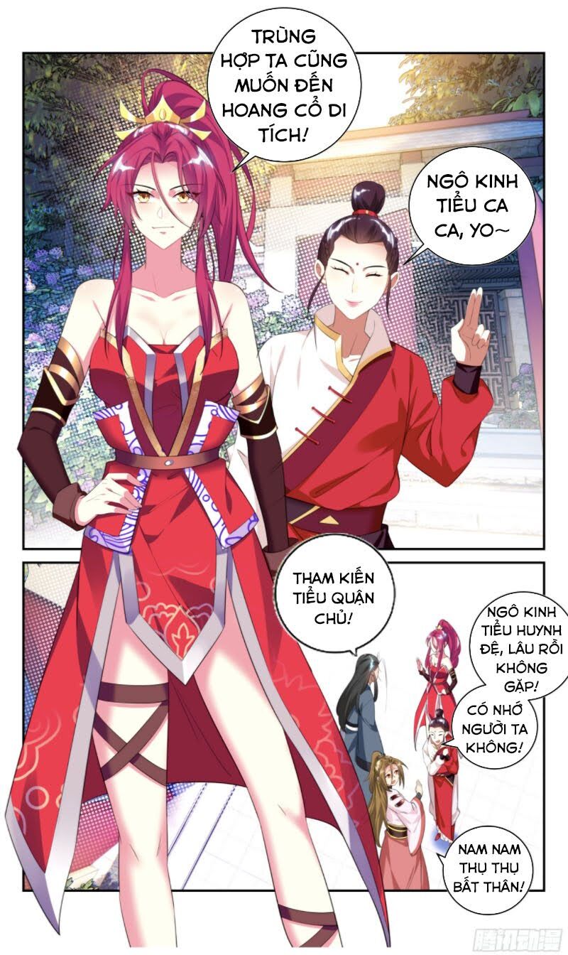 Hệ Thống Ép Ta Làm Nhân Vật Phản Diện Chapter 61 - 6