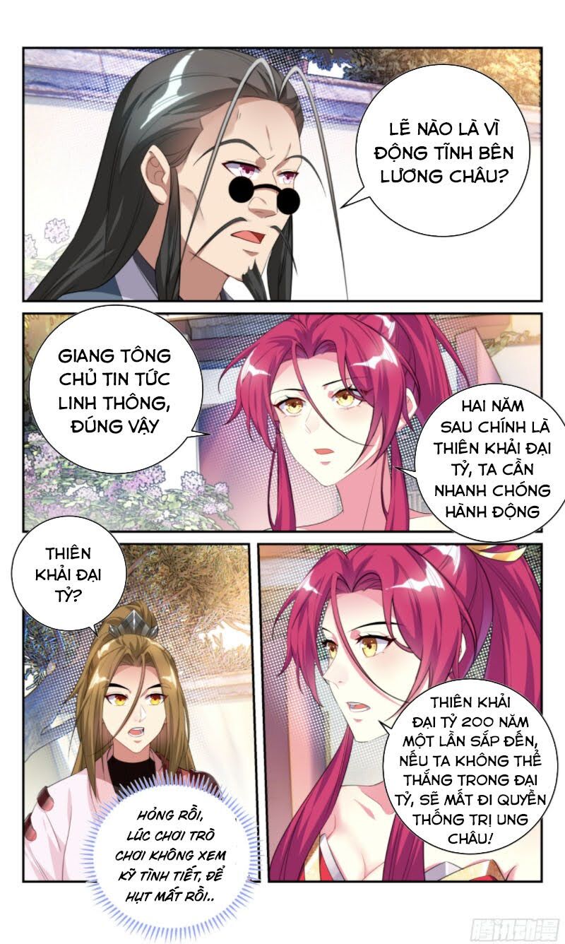 Hệ Thống Ép Ta Làm Nhân Vật Phản Diện Chapter 61 - 7